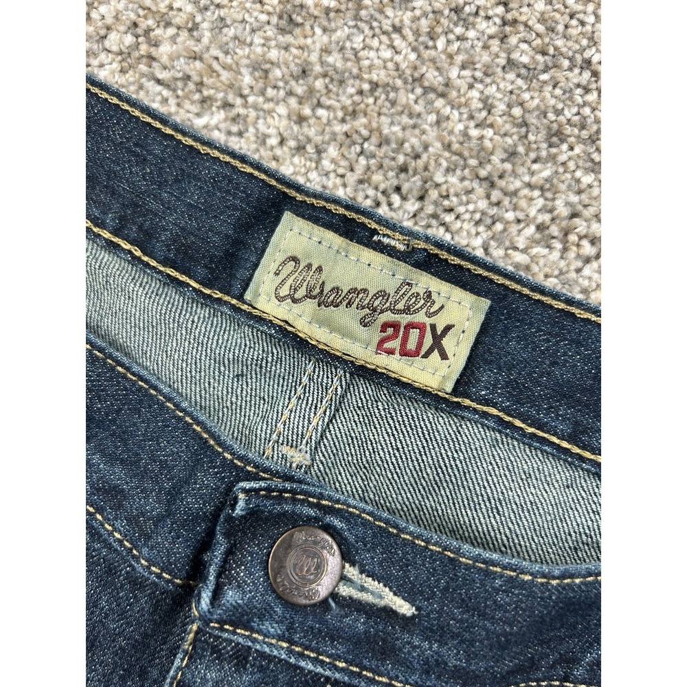 Wrangler 20X Mens 40x34 Competition Low Rise Relaxed Fit Bootcut‎ 01MWXDB #0371